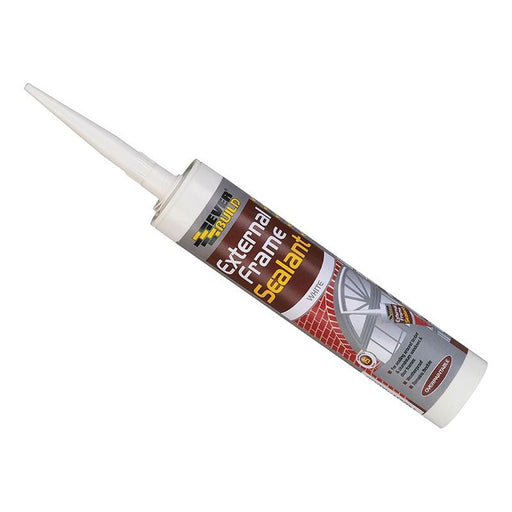 Everbuild Sika External Frame Acrylic Sealant Grey 290ml Everbuild Sika - Dynamic Drive