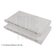 Blue Print Cabin Air Filter Set Wide High ADG02542