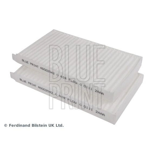 Blue Print Cabin Air Filter Set Wide High ADG02542