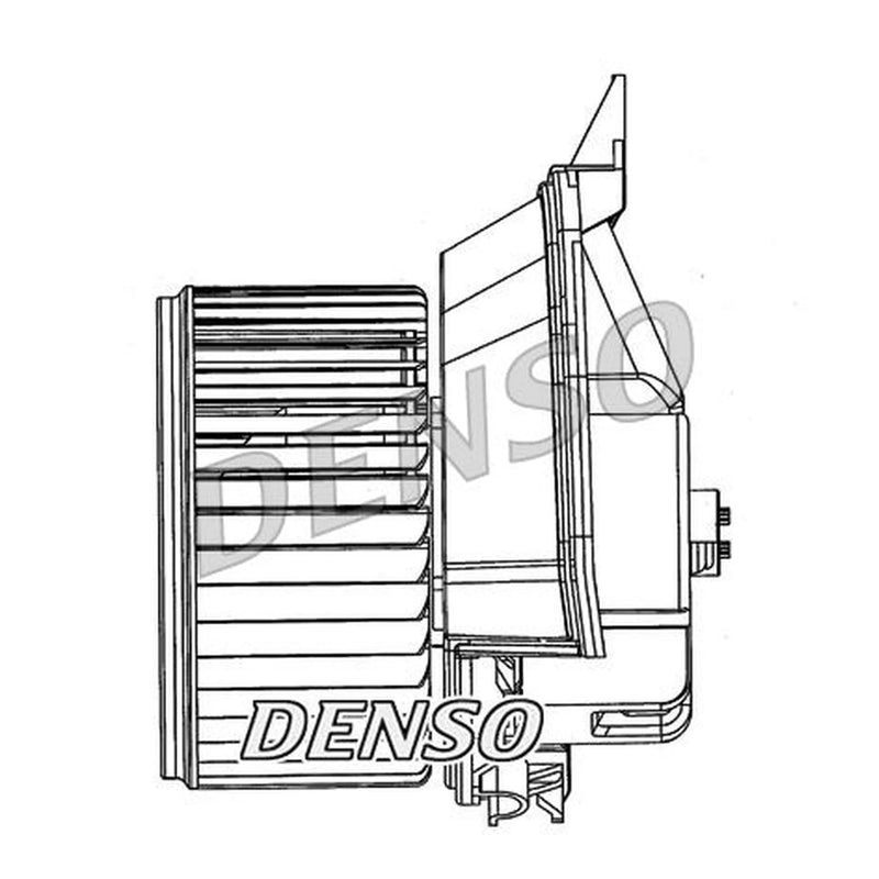 Denso Heater Blower Fan fits Opel Adam 2012-2019 1.0 1.2 1.4