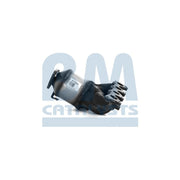 BM Catalysts Homologated Petrol Cat fits VW Fox 2005-2009 1.4