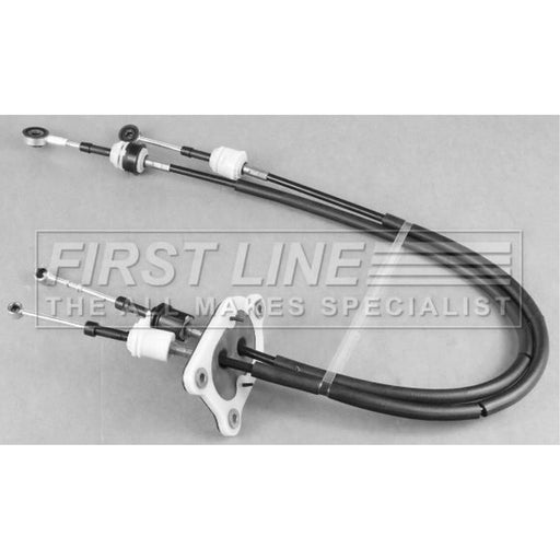 First Line Manual Transmission Cable Pull fits Fiat Doblo Cargo 2010-2023 1.3