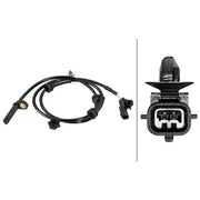 Hella ABS Wheel Speed Sensor Rear