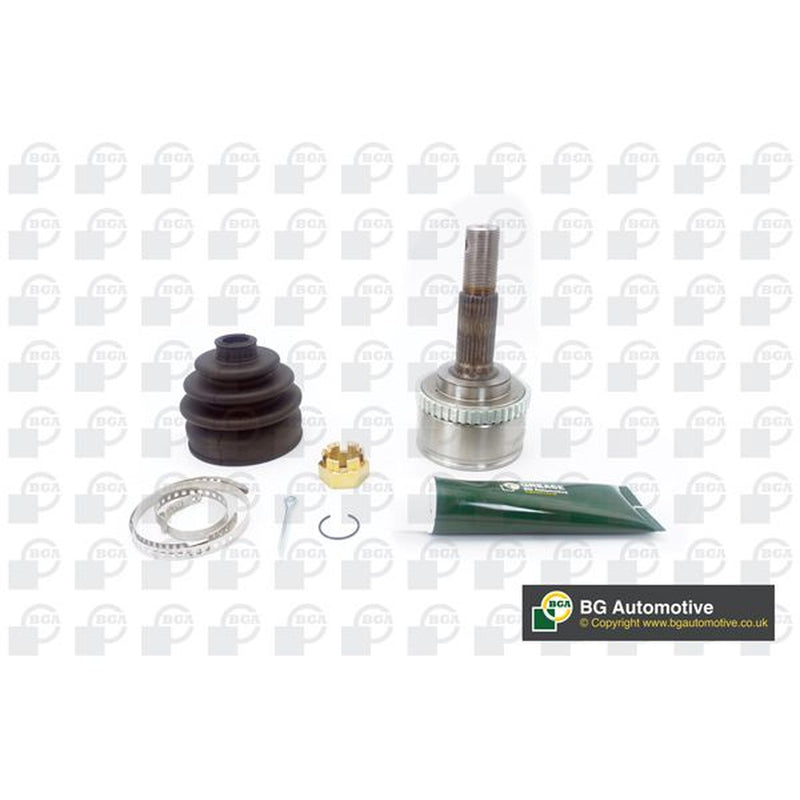 BGA Drive Shaft Joint Kit fits Nissan Almera Tino 2000-2006 1.8 2.0