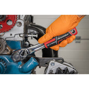 Premier Pear-Head Offset Ratchet Wrench with Flip Reverse 3/8"Sq Drive Sealey Premier - Dynamic Drive