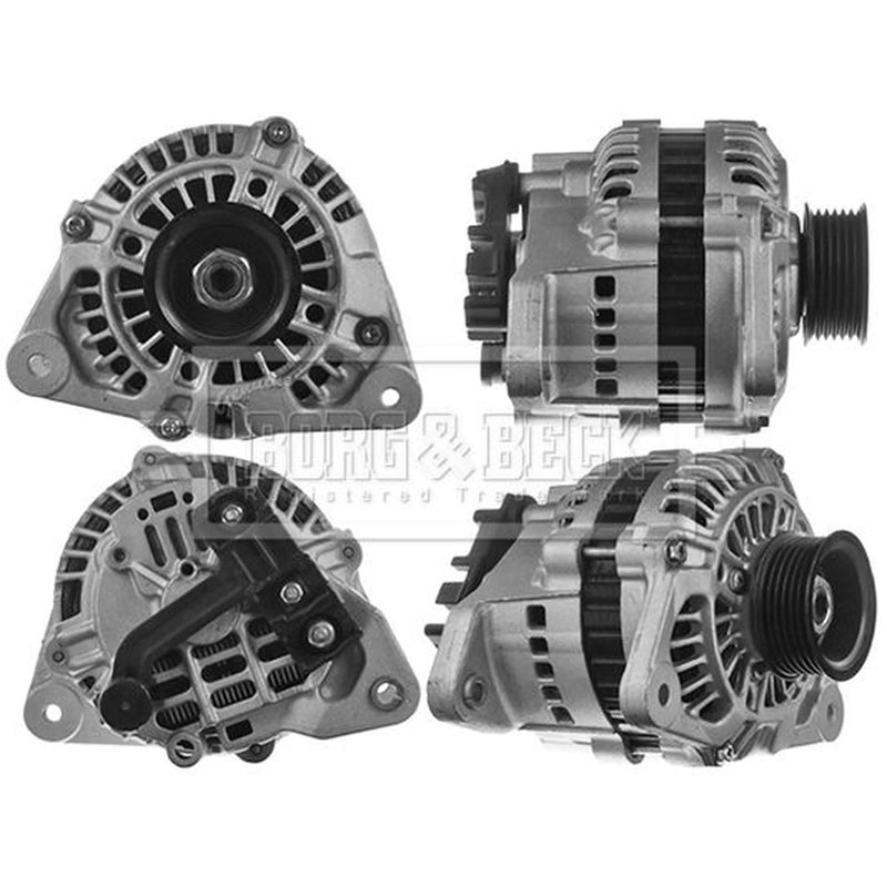 Borg & Beck Car Alternator 12V fits Ford Escort 1995-1999 1.6