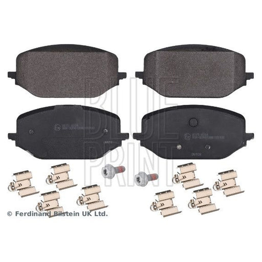Blue Print Front Brake Pad Set fits Citroën Berlingo 2018 on 1.5