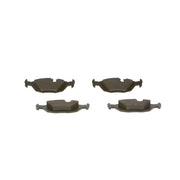 Bosch Front & Rear Pads fits BMW 3 1982-1994 2.7
