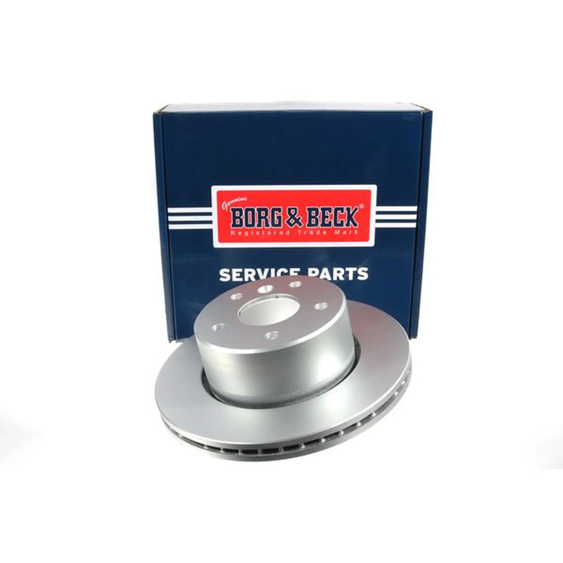 Borg & Beck Front & Rear Brake Discs & Pads fits Land Rover Discovery 1998-2004