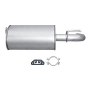 Hella End Silencer Rear fits Opel Arena 1997-2001 1.9 2.5