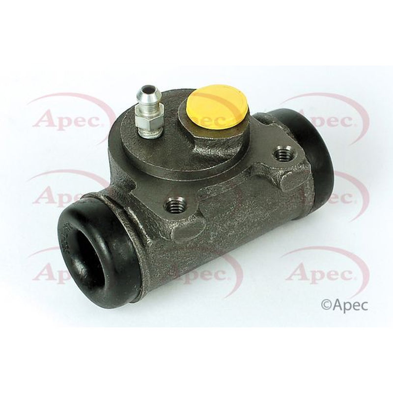 Apec Wheel Cylinder Hydraulic Brake Rear Right fits Peugeot 207 2006-2015