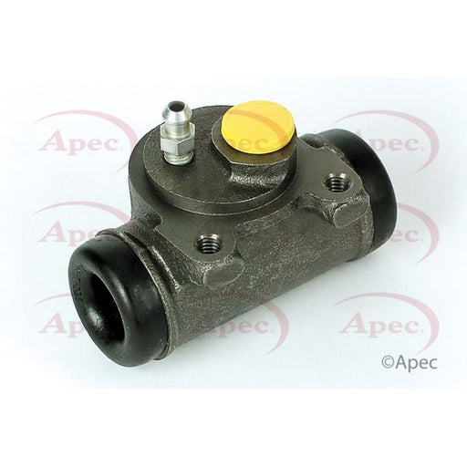 Apec Wheel Cylinder Hydraulic Brake Rear Right fits Peugeot 207 2006-2015