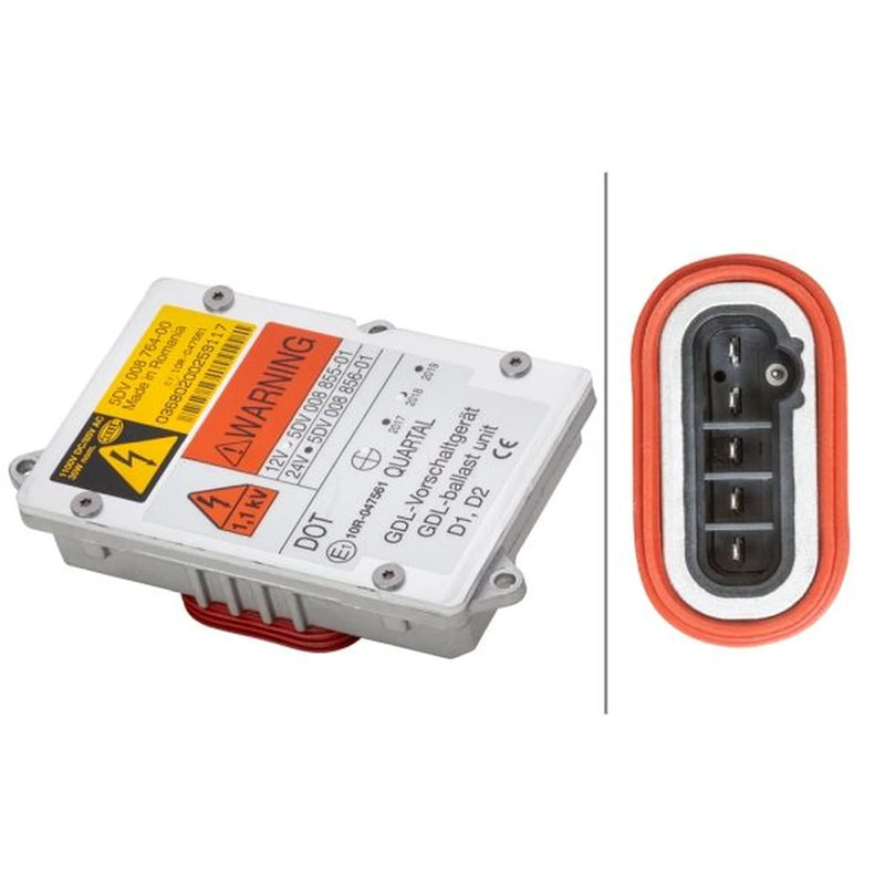 Hella Gas Discharge Lamp Ballast Connectors