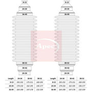 Apec Steering Bellow Kit Front ACB3008