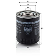 MANN-FILTER Service Kit with Air & Oil Filters fits Audi A6 C6 2004-2006 3.0