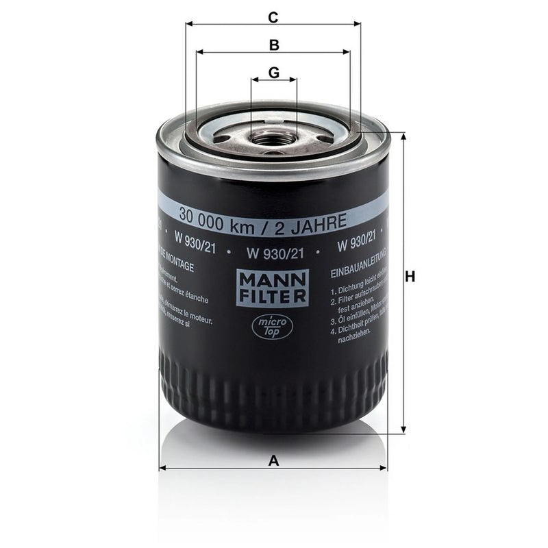 MANN-FILTER Service Kit with Air & Oil Filters fits Audi A8 D2 1994-2002 2.8