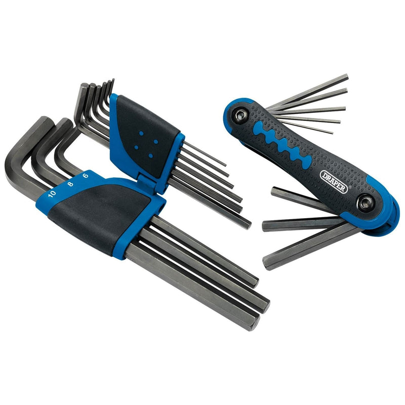 Draper Metric Hexagon Set (17 Piece) Draper - Town Tools