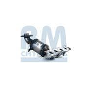 BM Catalysts Homologated Petrol Cat fits Opel Agila B 2008-2014 1.2