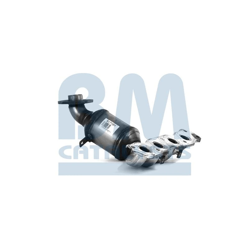 BM Catalysts Homologated Petrol Cat fits Opel Agila B 2008-2014 1.2
