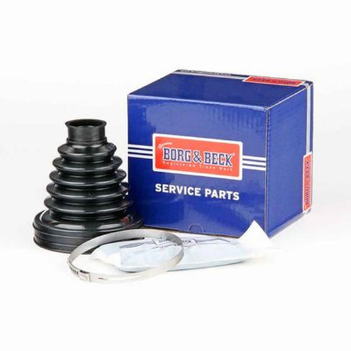 Borg & Beck Drive Shaft Bellow Kit transmission sided Thermoplast BCB6456