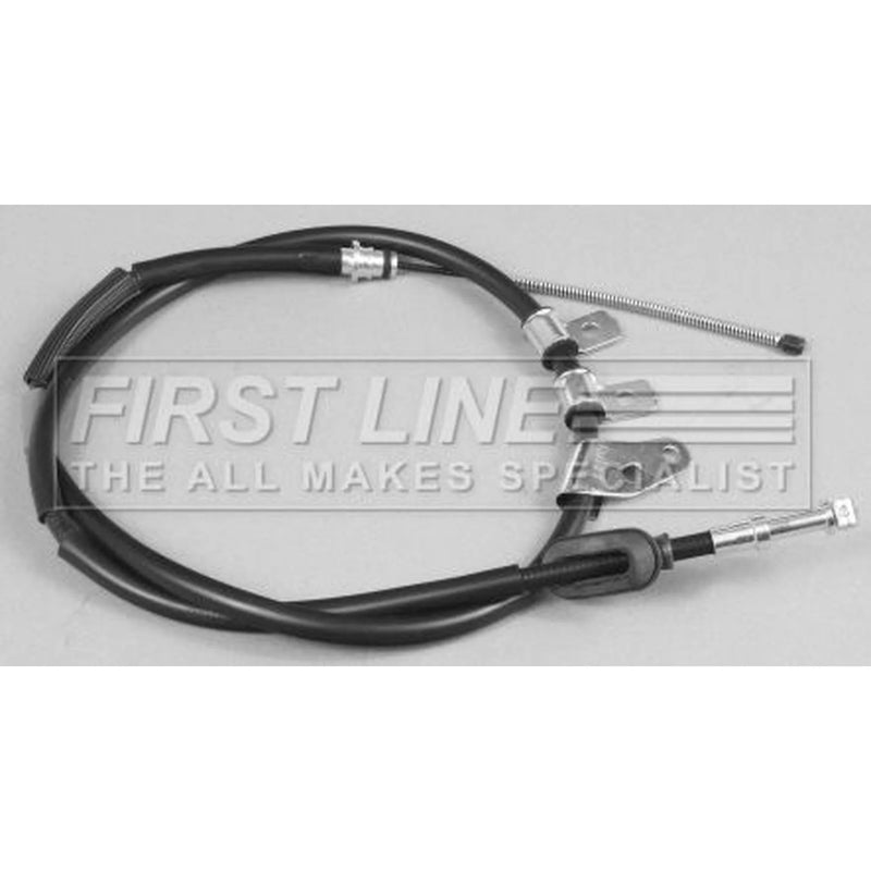 First Line Handbrake Cable Left Rear fits Subaru Forester 1997-2002 2.0