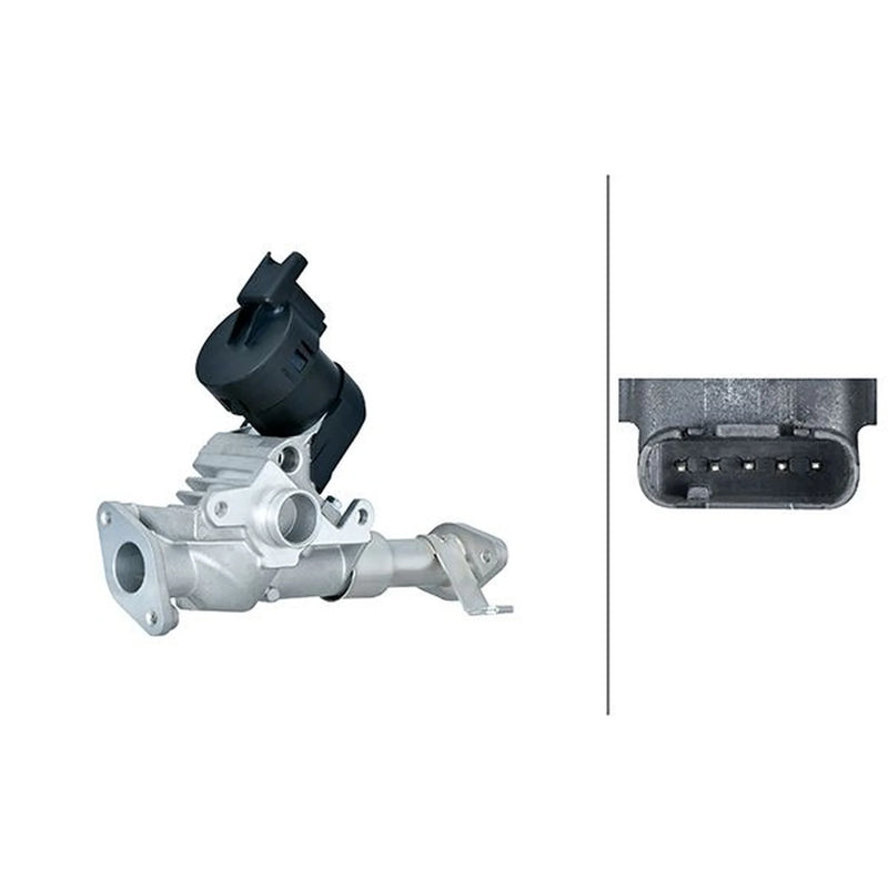Hella Exhaust Gas Recirculation Valve fits BMW 1 2006-2013