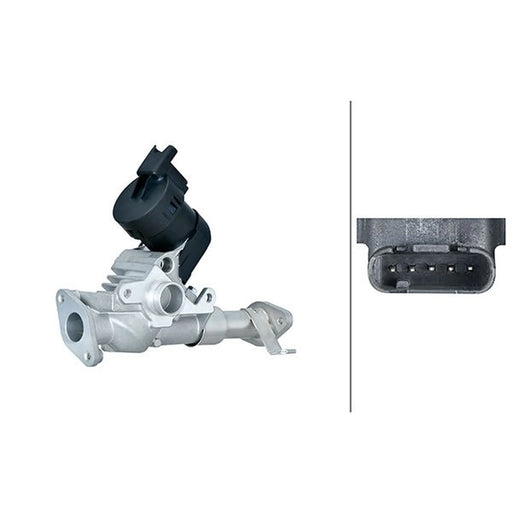 Hella Exhaust Gas Recirculation Valve fits BMW 1 2006-2013