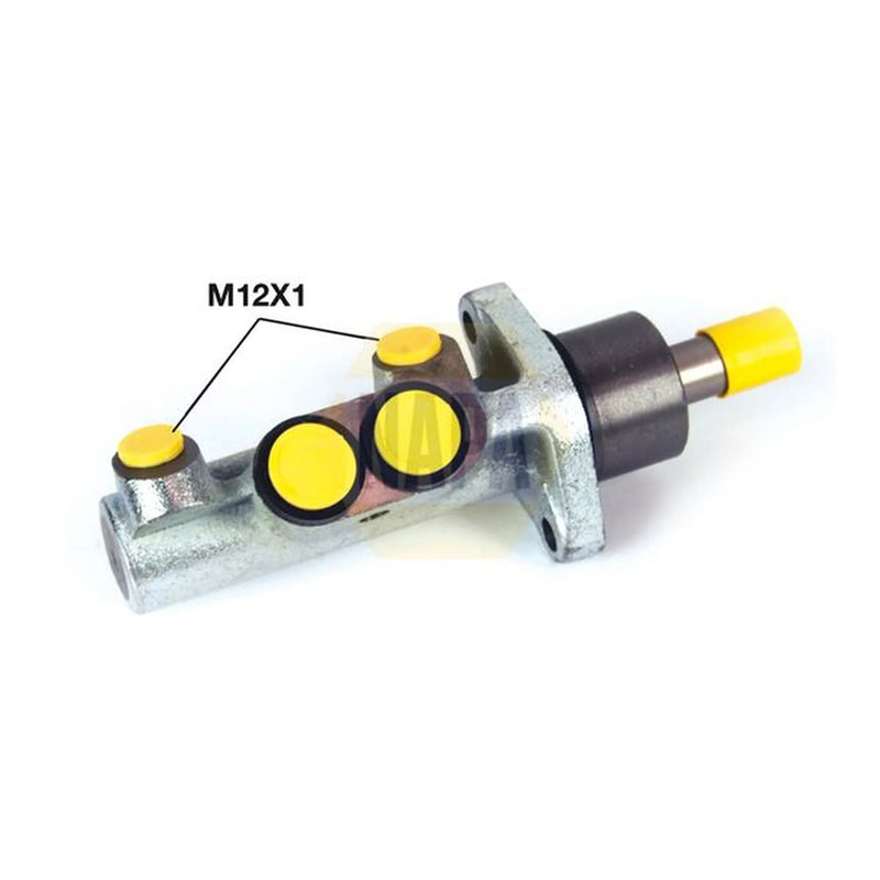 NAPA Brake Master Cylinder Hydraulic Assembly fits Ford C-Max 2007-2010