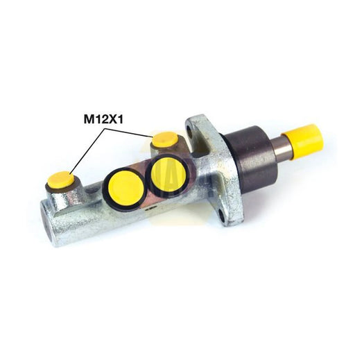 NAPA Brake Master Cylinder Hydraulic Assembly fits Ford C-Max 2007-2010