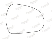 Summit Stick-On Standard Mirror Glass fits Peugeot 207 308 06 on RHS Summit - Bars 4 Cars