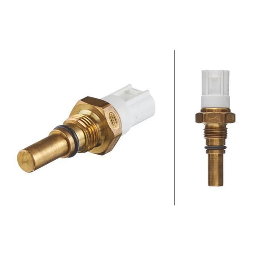 Hella Radiator Fan Temperature Switch Connectors fits Lexus Is I 1999-2005