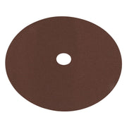 Sealey Fibre Backed Disc175mm 120Grit Pack of 25 WSD7120 Sealey - Dynamic Drive