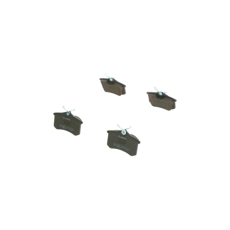 Bosch Front & Rear Pads fits Renault Megane II 2002-2008 1.4