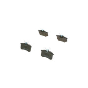 Bosch Front & Rear Pads fits Renault Scénic I 2000-2003 1.9 2.0
