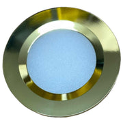 Slim Gold LED Downlight for Recess Mount (Cool White / Touch Dimmable) Aten Lighting - Dynamic Drive