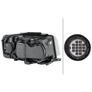 Hella Headlight Headlamp W5W Left fits Land Rover Freelander 2 2006-2014 2.2 3.2