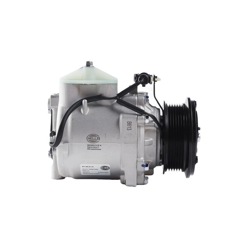 Hella Air Conditioning Compressor fits Ford Tourneo Connect 2002-2013 1.8