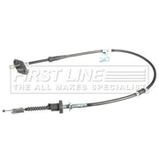 First Line Clutch Control Cable Pull fits Kia Picanto I 2004-2011 1.0 1.1