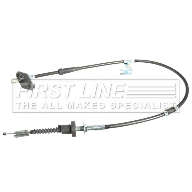 First Line Clutch Control Cable Pull fits Kia Picanto I 2004-2011 1.0 1.1
