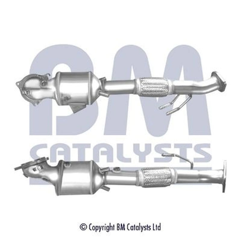 BM Catalysts Homologated Petrol Cat fits Ford Kuga II 2013-2019 1.5 1.6