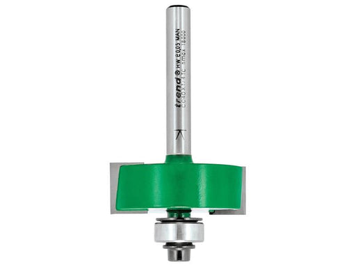 Trend C040 x 1/4 TCT Bearing Guided Rebater 35.0mm Trend - Dynamic Drive
