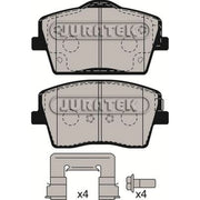 Juratek Front Brake Pad Set JCP8556