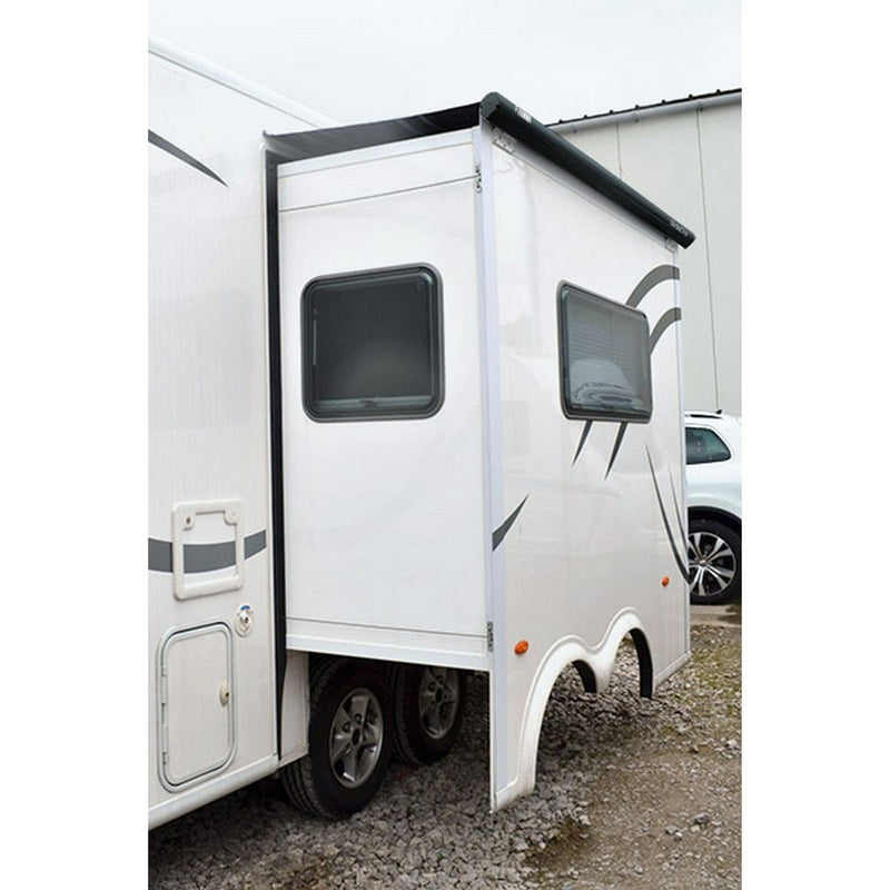 Fiamma Deep Black Slide Out 200 Grey Fabric Fiamma - Dynamic Drive