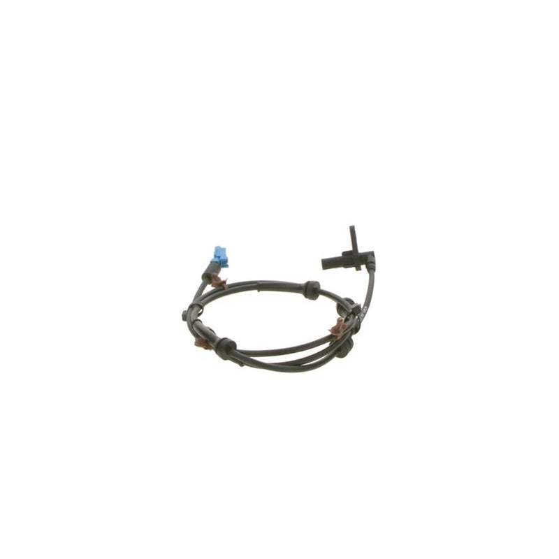 Bosch ABS Wheel Speed Sensor Front Left fits Nissan Primera 2002-2008