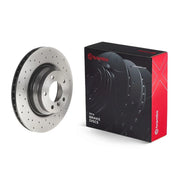 Brembo Xtra Front / & Rear / Brake Discs & Pads fits BMW 1 2005-2011