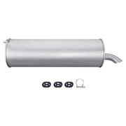 Hella End Silencer Rear fits Citroën Xantia 1993-2003 1.8 1.9 2.0