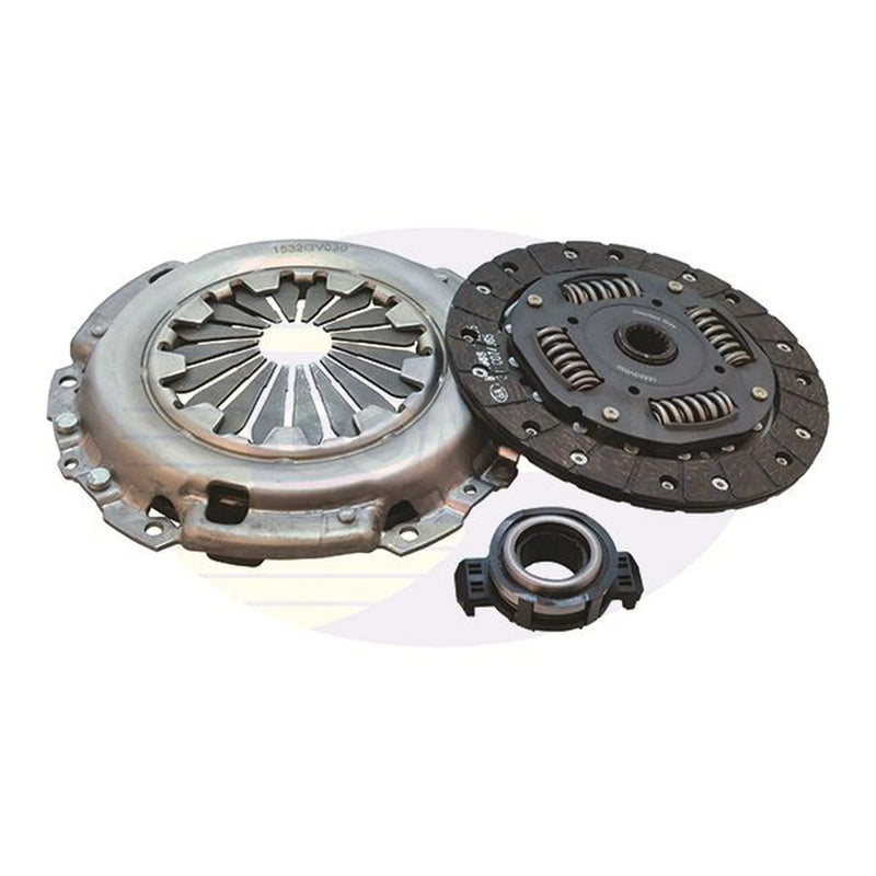 Comline Clutch Kit Set 3pc fits Citroën Ax 1994-1997