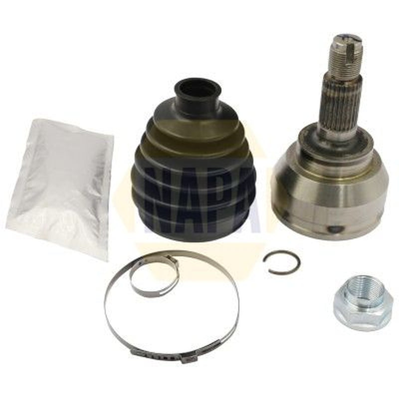 NAPA CV Axle Shaft Assembly Front fits Mini Mini 2002-2008