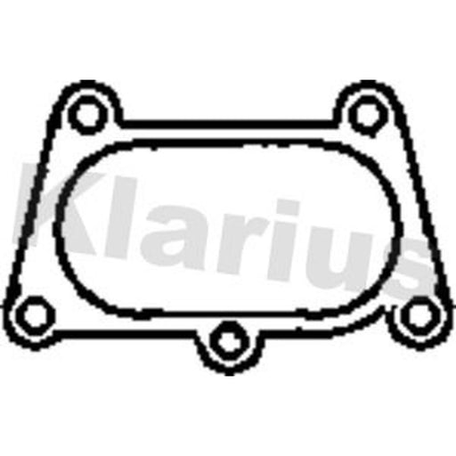 Klarius Exhaust Pipe Gasket OD 410772
