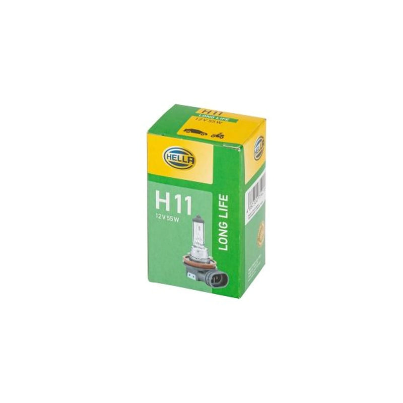 Hella Bulb H11 12V 55W Pgj19-2 Ll 8GH fits Aprilia Atlantic 2002-2013